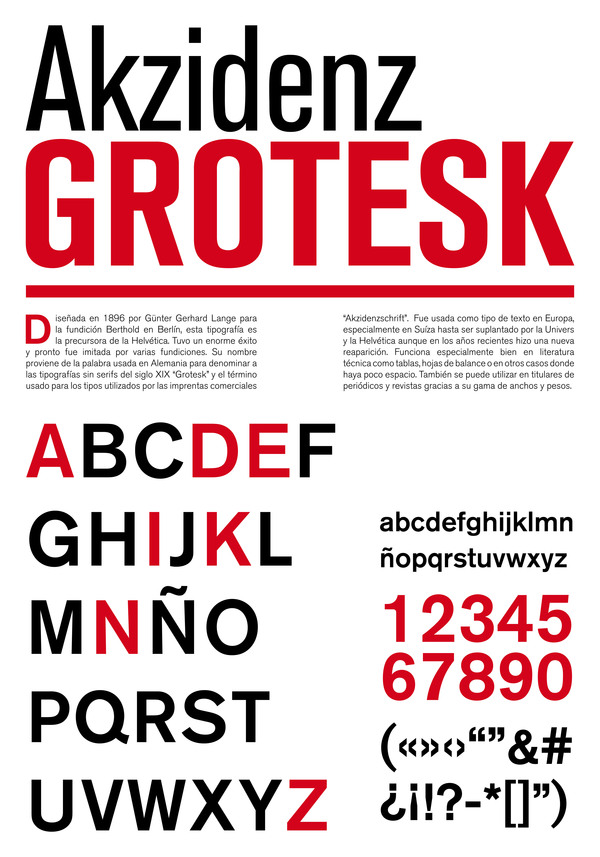 Akzidenz-Grotesk Next