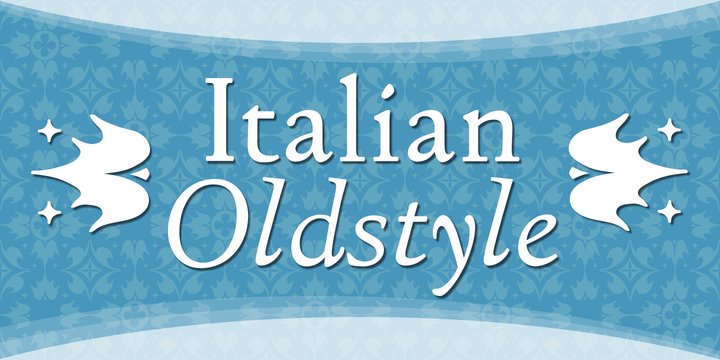Italian Old Style