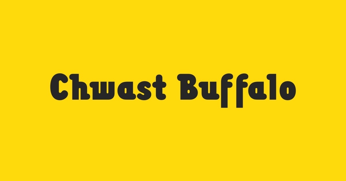 Chwast Buffalo