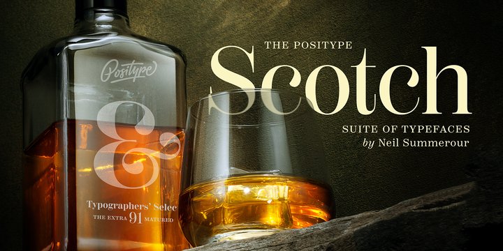 Scotch Text Compressed
