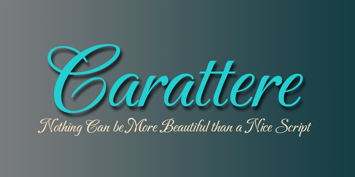 Carattere