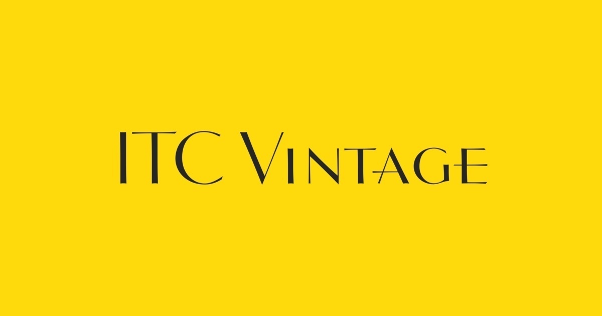 Vintage ITC