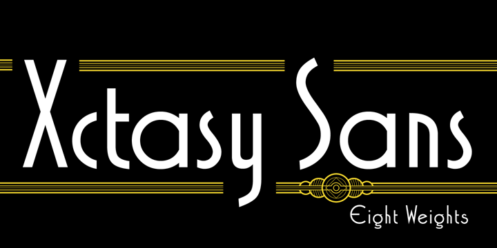 Xctasy Sans