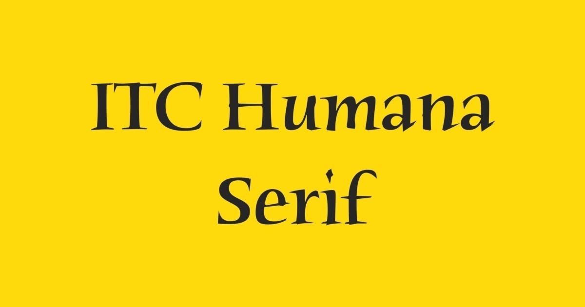 Humana Serif
