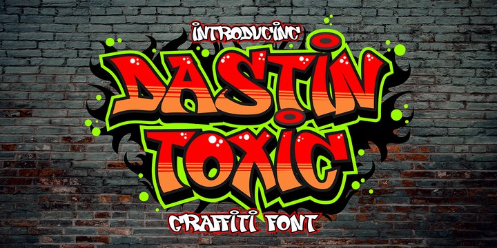 Dastin toxic Graffiti