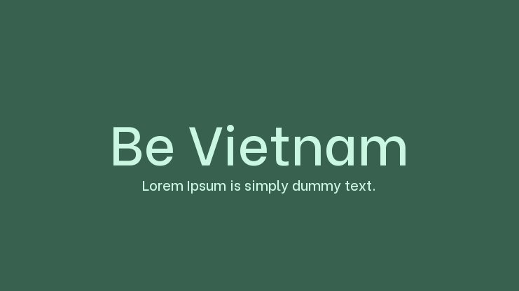Be Vietnam Pro