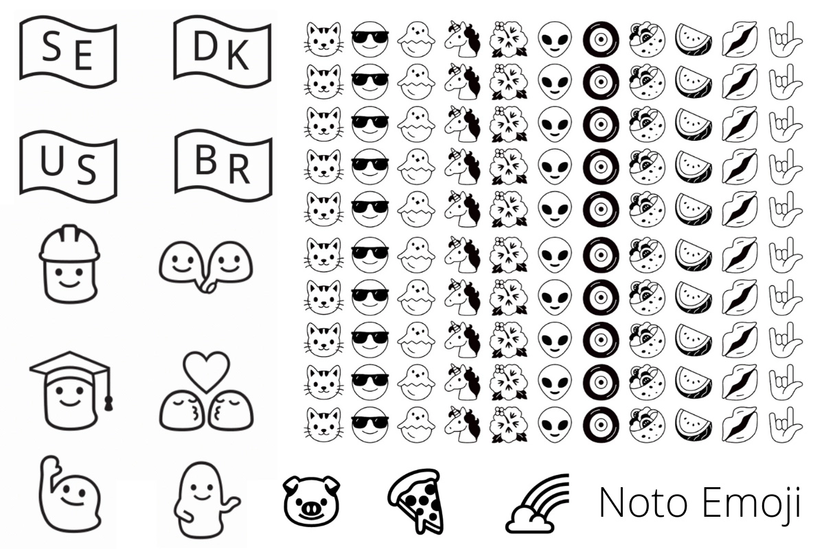 Noto Emoji