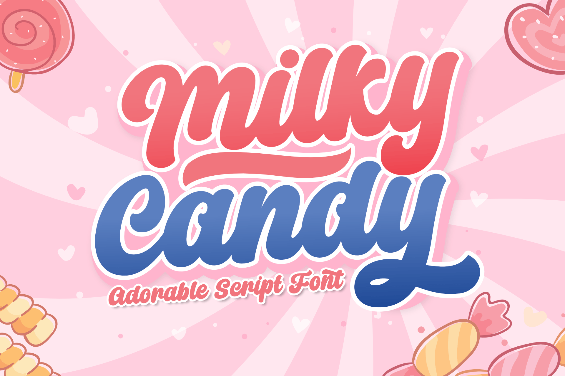 Milkly Candy