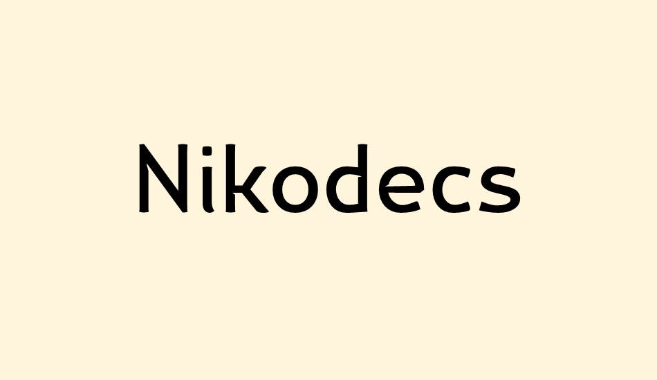 Nikodecs