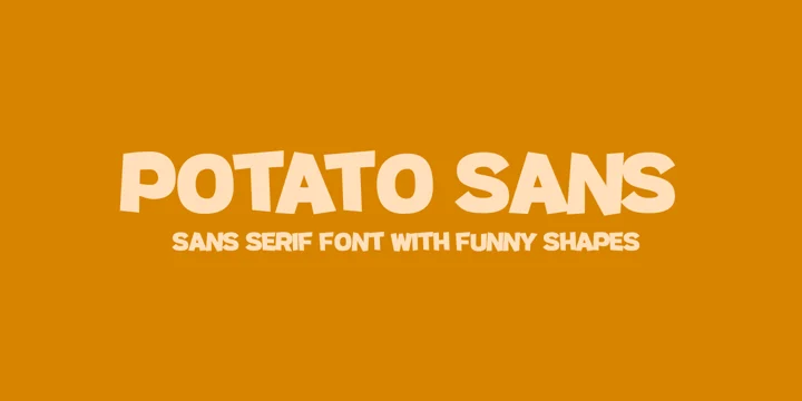 Potato Sans