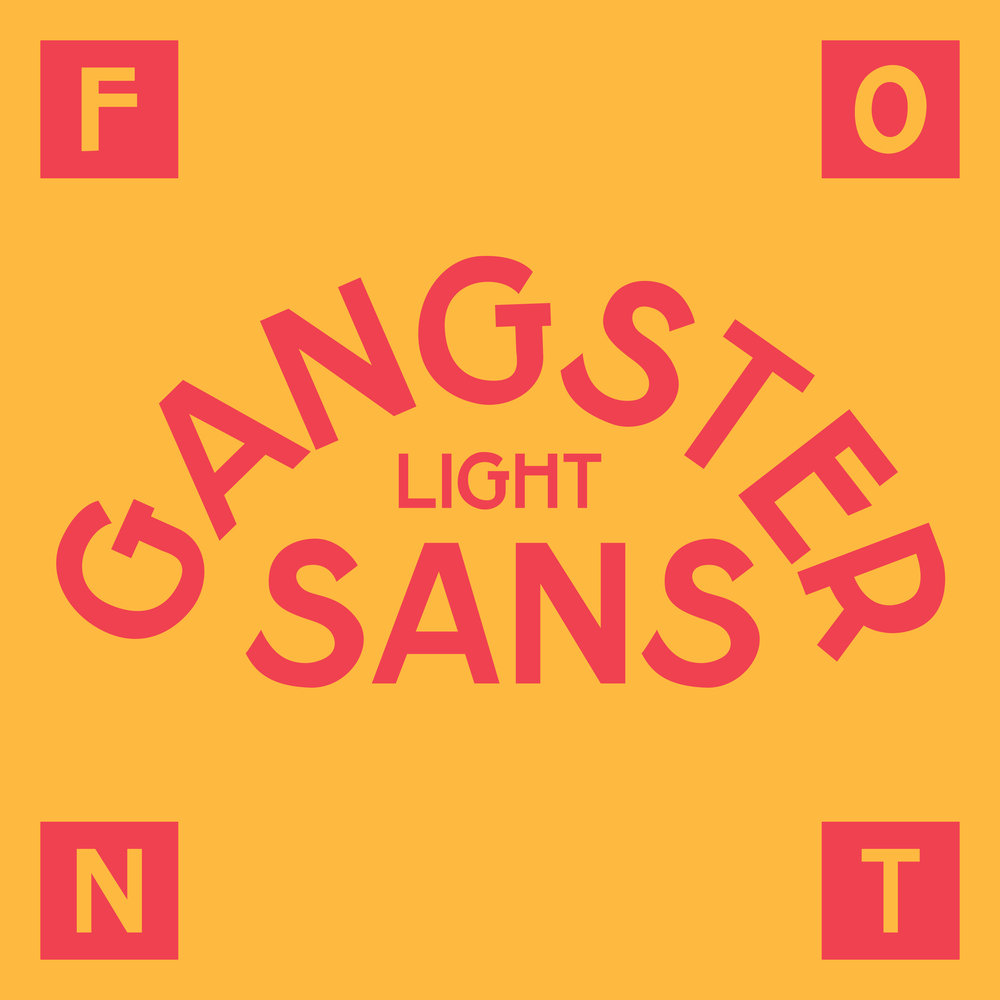 Gangster Sans