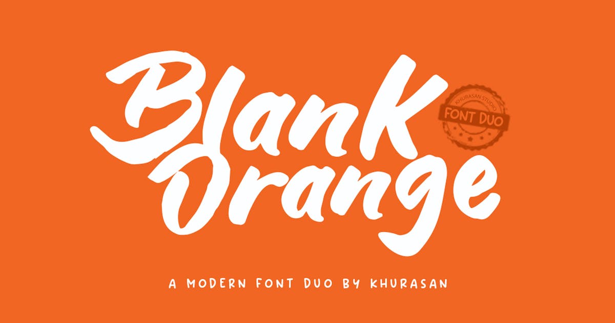 Blank Orange