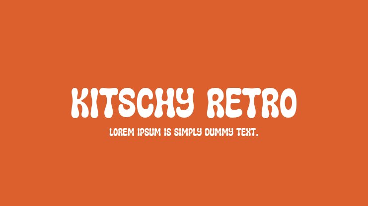 Kitschy Retro