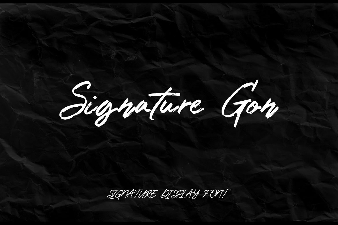 Signature Gon