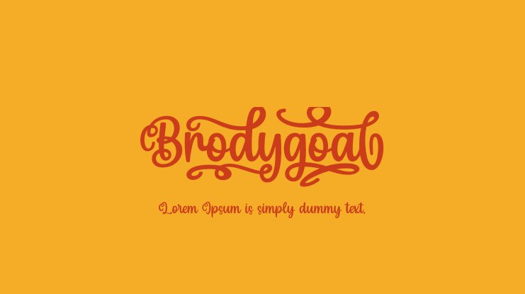 Brodygoal