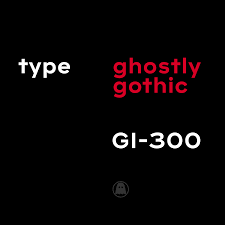 Ghostly Gothic