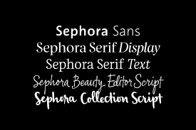 Sephora Sans