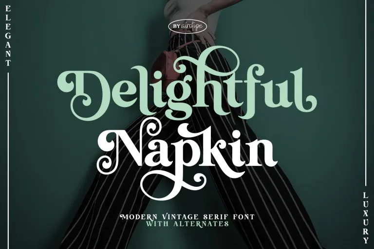 Delightful Napkin