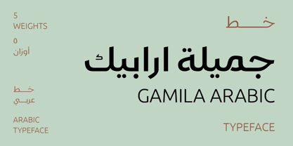 Gamila Arabic W05