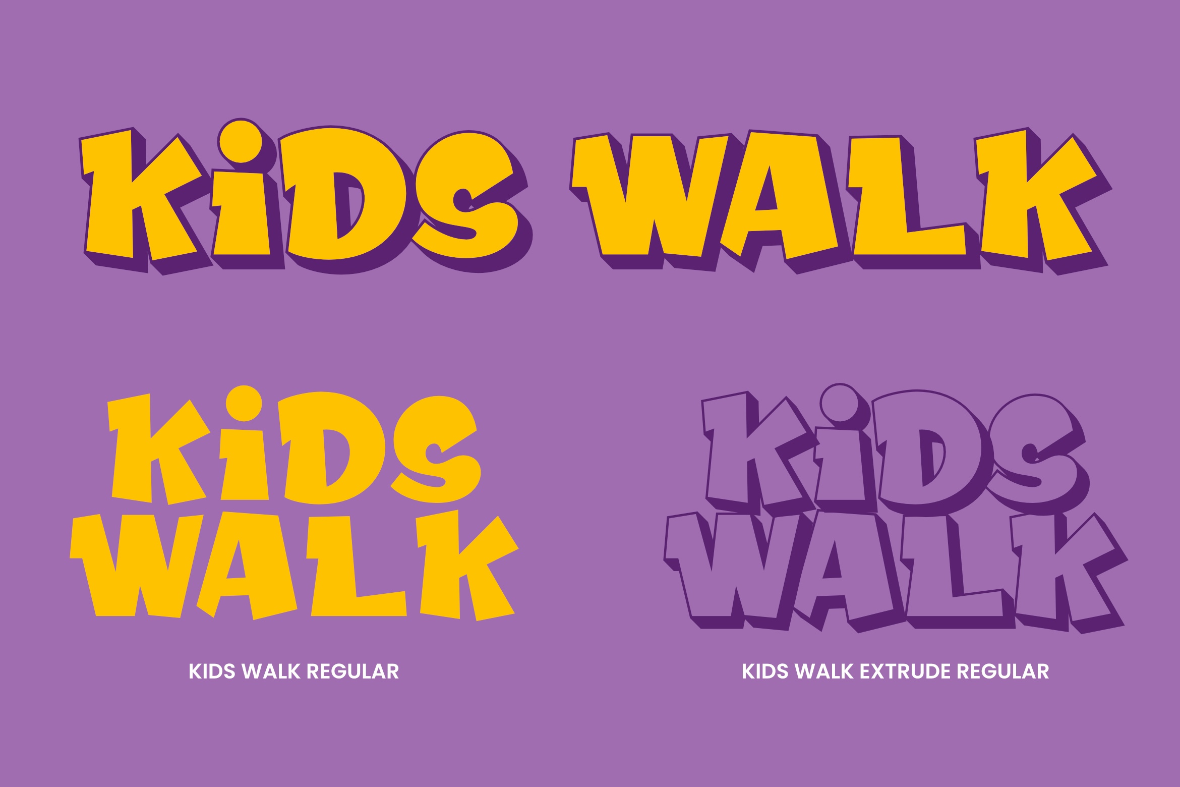 Kids Walk