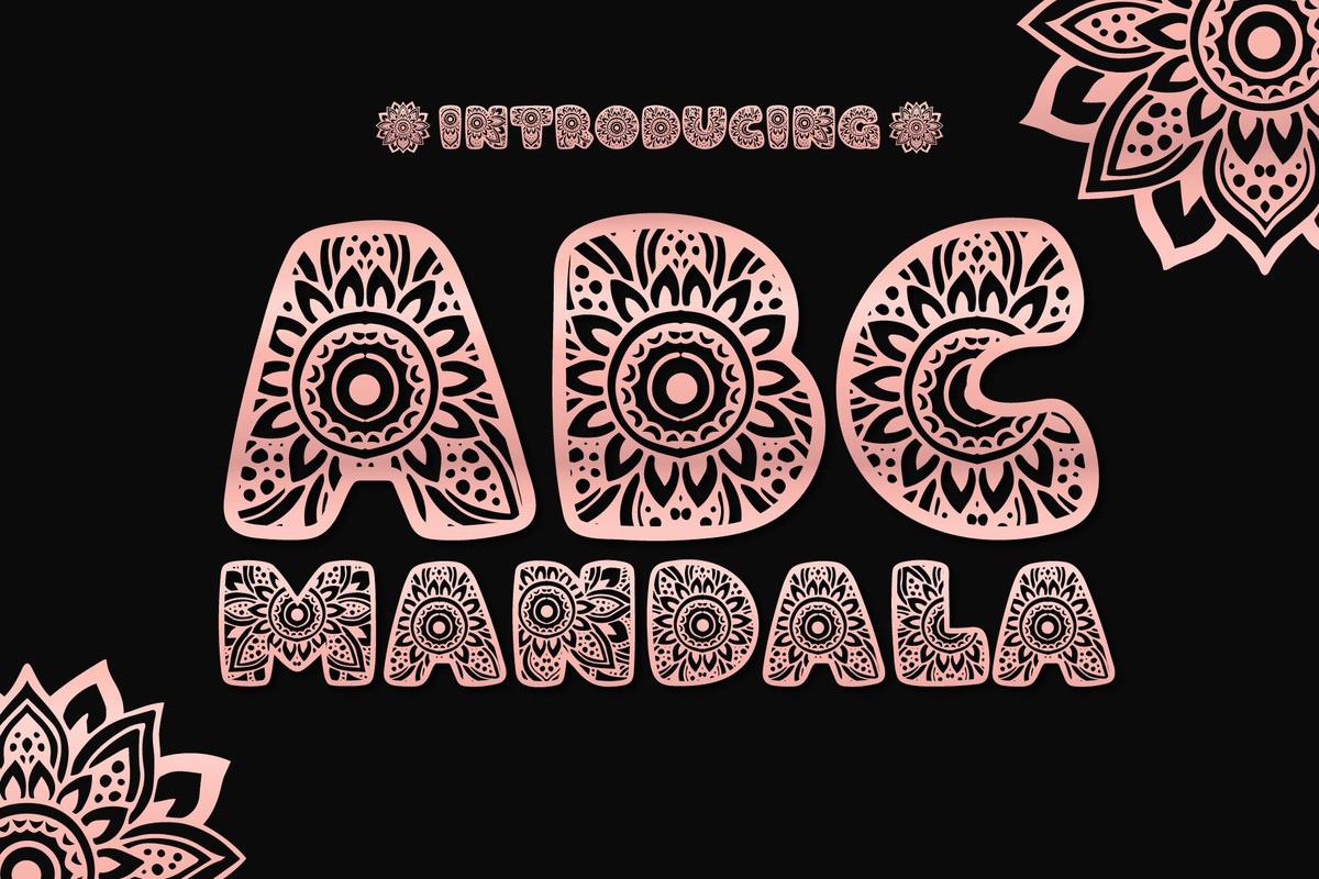 ABC Mandala
