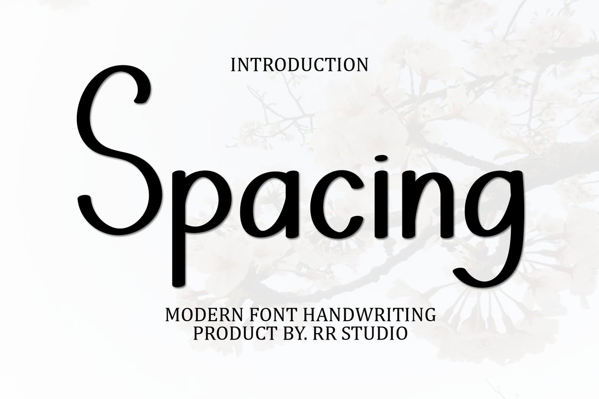 Spacing