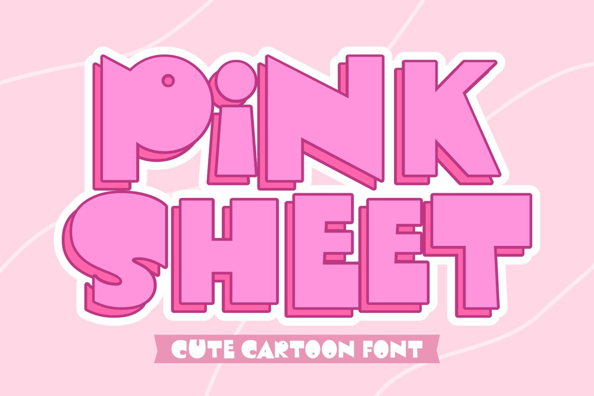 Pink Sheet