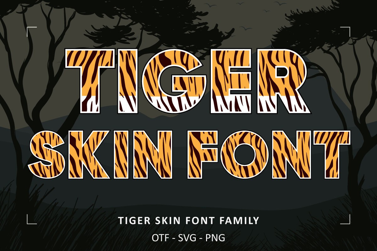 Tiger Skin