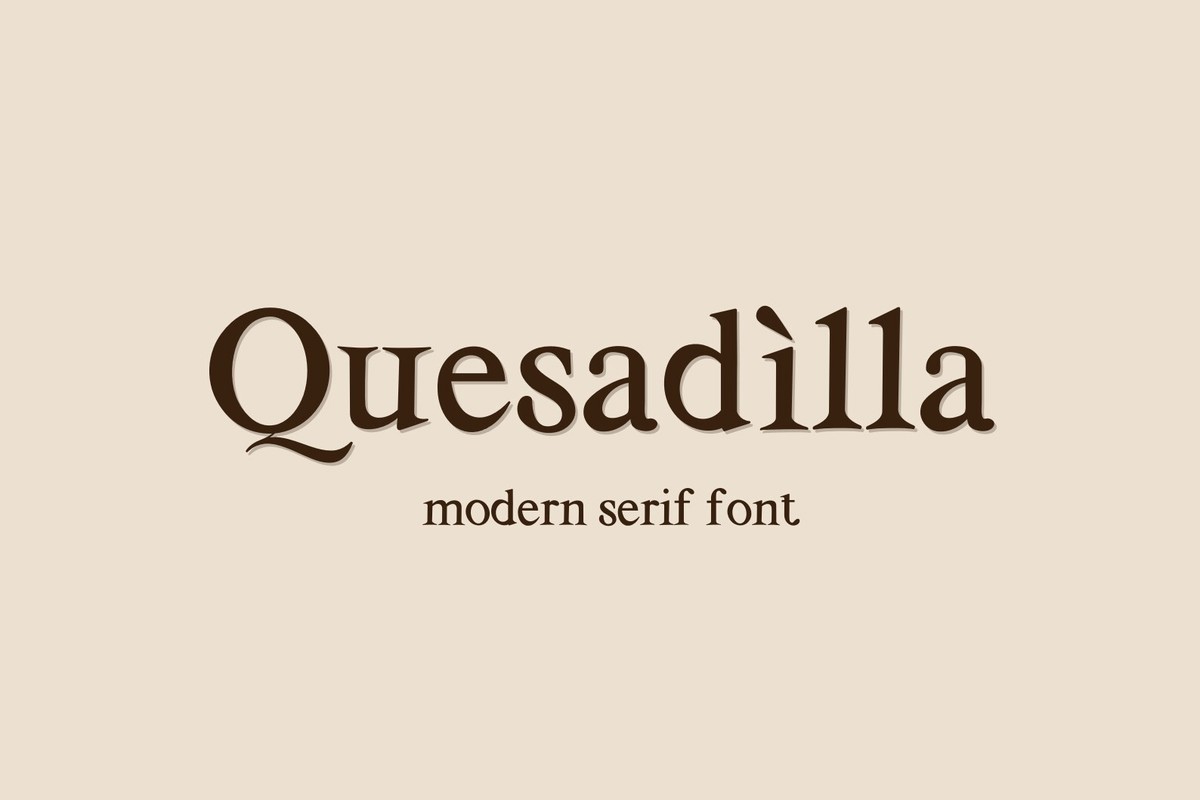 Quesadilla