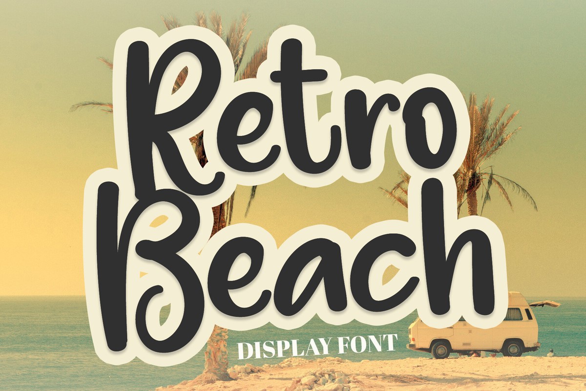 Retro Beach