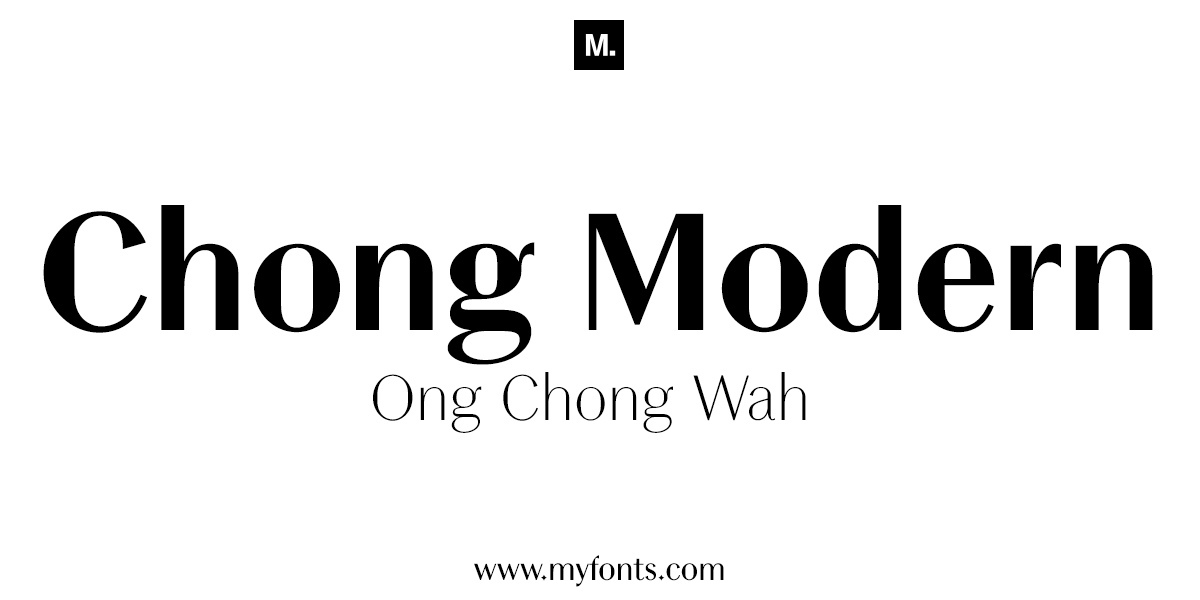 Chong Modern